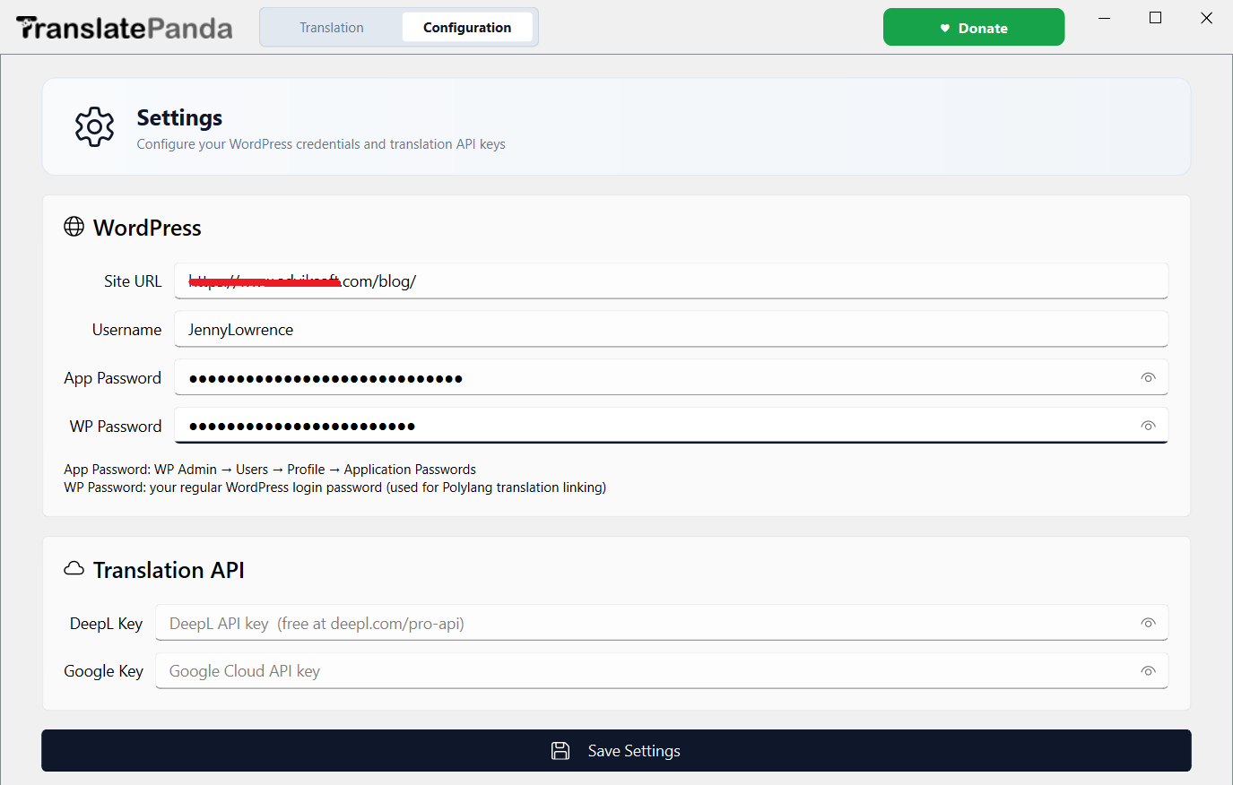 automatic blog translate and publish